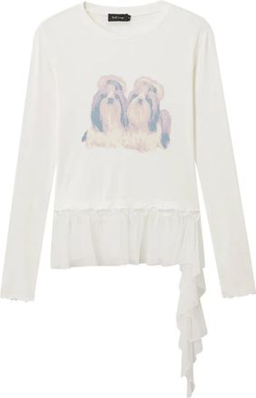 Tout à Coup T-shirt con stampa - Toni neutri