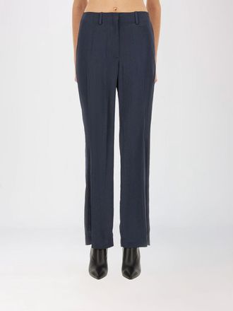 Theory Pants Woman color Blue