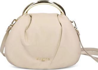 Gaëlle Paris ring-detail tote bag - Neutrals