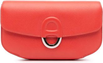 Hermès Clutch Cherche Midi 22 in pelle Epsom 2016 - Rosso