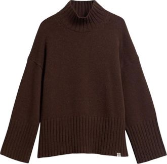 Barbour Mujer, Jerseys, Marr&oacute;n, Talla: XS