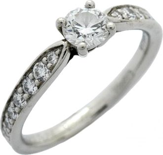 Tiffany & Co. Platinum 950 Band Ring (Pre-Owned)