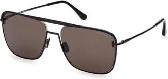 Tom Ford Authentieke Ft 0925 01A Bril - unisex - Zonnebrillen - Zwart - 60 MM - Accessoires