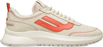 Bally Darys Leather Low-Top Sneakers, Brand Size 10 ( US Size 11 )