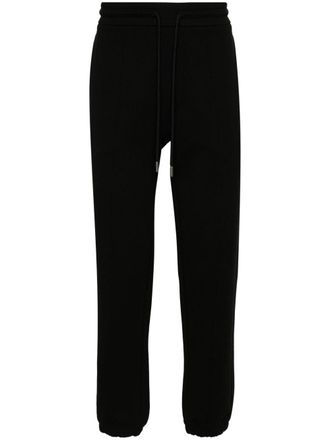 Moncler raised seam-detail track trousers - Black