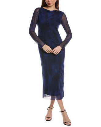 Vince Camuto Ruched Maxi Dress