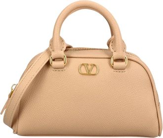 Valentino Mujer, Bolsos, Beige, Talla: ONE Size