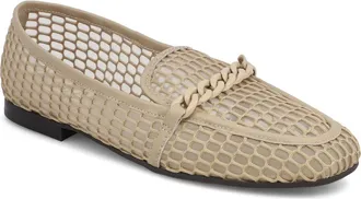 Mia Bailee Mesh Loafer in Camel at Nordstrom, Size 7.5