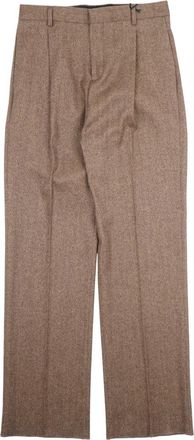 Saulina Milano Wide Broeken - Dames - Wijde Broeken - Beige - L - Broeken