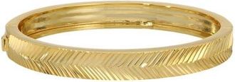 Native Gem Sunray Bangle Bracelet in Gold at Nordstrom, Size 6.5