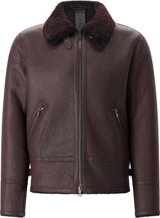 Werner Christ Giacca da aviatore - - Jackets - Uomo - Rosso - 3XL