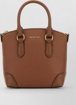 Michael Kors leather shoulder bag