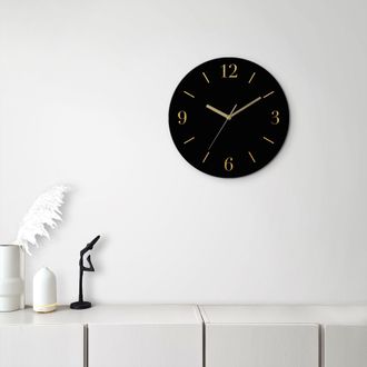 Leonique Wanduhr »Aurum« analog, 30 cm