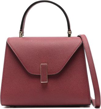 Valextra medium Iside tote bag - women - Calf Leather - OS - Red