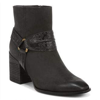 Vionic Womens Carnelia Ankle Boots In Black
