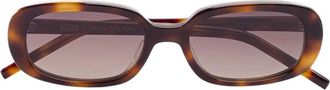 Kaleos Stirling C3 Zonnebril - Dames - Zonnebrillen - Bruin - 53 MM - Accessoires