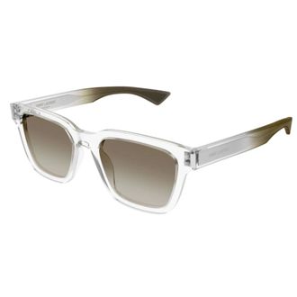 Saint Laurent unisex, Accessoires, Grijs, Maat: 53 MM