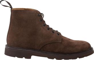Henderson Baracco Klassieke bergsuede instaplaars - Heren - Veterlaarzen - Bruin - 43 EU - Su&egrave;de - Schoenen