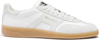 Santoni DBS Oly Sneaker - Dames - Sneakers - Wit - 35 EU - Leer - Schoenen