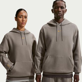 Nike Mens NOCTA Fleece CS Hoodie 2 in Grey | HM5762-040