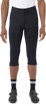 Vaude Fahrradhose VAUDE MENS MATERA 3/4 TIGHTS, Herren, Gr. 4XL, N-Gr, schwarz, Obermaterial: 74% Polyester, 26% Elasthan, Hosen Fahrradhose, 3/4-L&auml;nge, beq