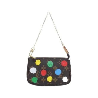 Louis Vuitton Pre-owned Mini Bags, female, Multicolor, Size: ONE SIZE Pre-owned Monogram Mini Pochette Accessoires