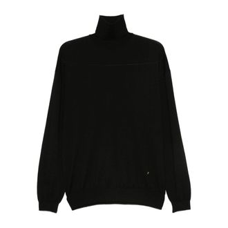 Moschino Turtleneck Wool Sweater