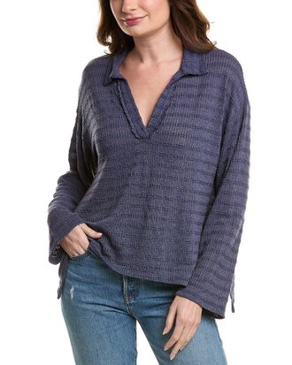 Project Social T Capistrano Collared Pullover