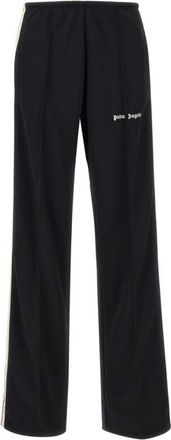 Palm Angels Joggingbroek - Dames - Sweatpants - Zwart - S - Katoen - Broeken