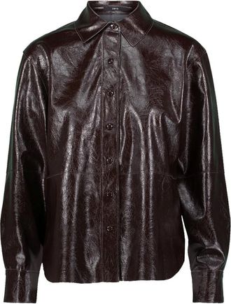 Zero Dames, Blouses & Shirts, Rood, Maat: XS