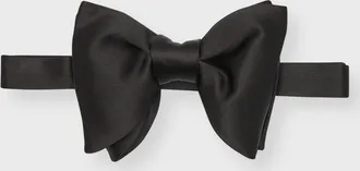 Tom Ford Men & apos;s Large Silk Bow Tie