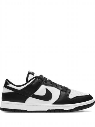 Nike Mens Dunk Low Sneakers In Panda