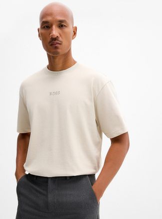 BOSS Mens Minimalist logo T-shirt