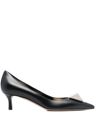 Valentino Garavani Pumps One Stud 40mm - Nero