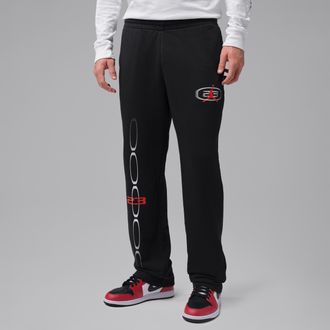Nike Jordan Mens Jordan Sport Crossover Dri-FIT Pants in Black | IM7810-010