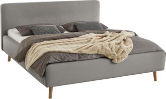 Meise.Möbel Polsterbett »Mattis« Topseller, wahlweise mit Bettkasten