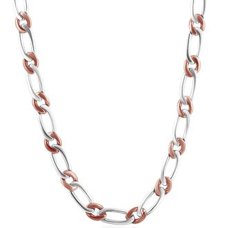 Pompeii3 Mens 14k Gold (45gram) or Platinum (84gram) 7.5mm Link Chain Necklace 20