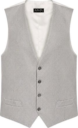 Luigi Bianchi Mantova Heren, Pakken, Grijs, Maat: 2XL