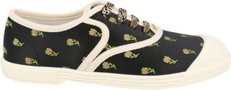 Valentino Bay By Bay Floral Low-Top Sneakers