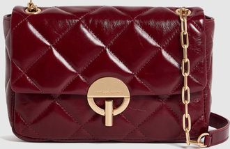 Vanessa Bruno Sac A Main Grand Moon Cerise