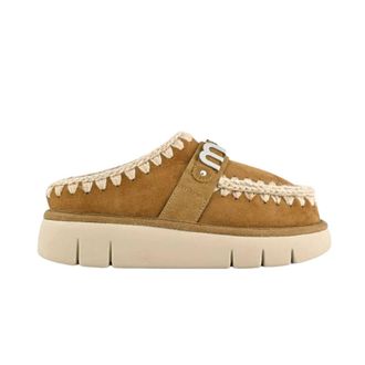 Mou Mujer, Zapatos, Marrón, Talla: 39 EU