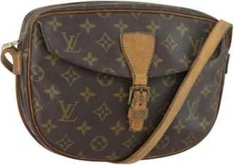 Louis Vuitton Pre-owned Cross Body Bags, female, Brown, Size: ONE SIZE Pre-owned Canvas Cross Body Bag