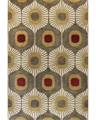 Bashian Rugs Chelsea Hand-Tufted Wool Area Rug