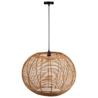 Wanderlust Deco Wanderlust Deco - Lampara De Techo Marr&oacute;n D57x41h Cm