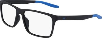 Nike Gridiron Blue Brillenmontuur - unisex - Brillen - Zwart - 56 MM - Accessoires