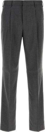 Pantaloni Torino Dark Grey Pleated Pants