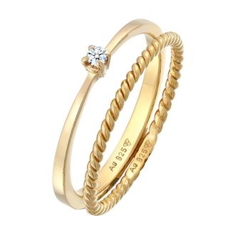 Elli Dames, Accessoires, Geel, Maat: 56 MM Tweed