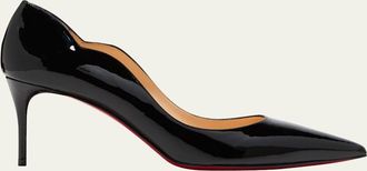 Christian Louboutin 70mm Hot Chick Patent Pumps