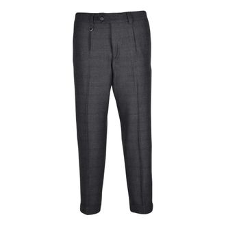 Paolo Pecora Pantaloni Chino - - Trousers - Uomo - Grigio - S