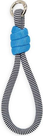 Verloop Colorblock Loop Key Chain in Black at Nordstrom